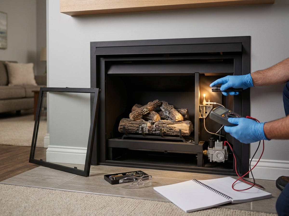 Gas Fireplace Troubleshooting Guide (June 2026)