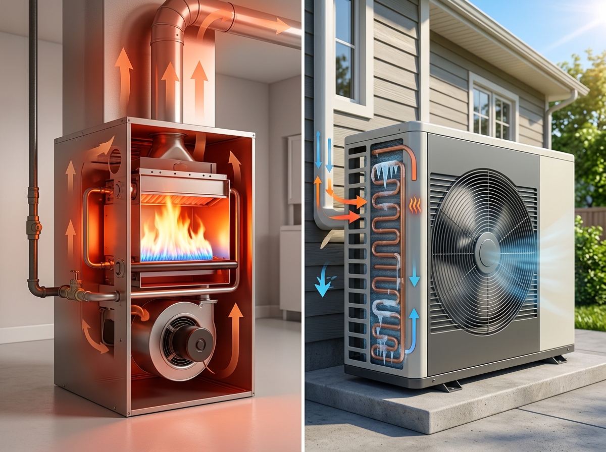 Heat Pump vs Furnace: Complete Comparison