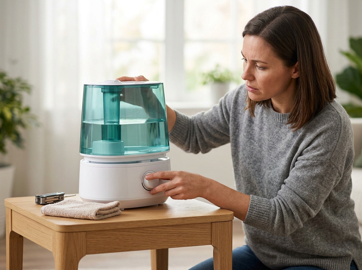 HoMedics Humidifier Troubleshooting Guide 2026