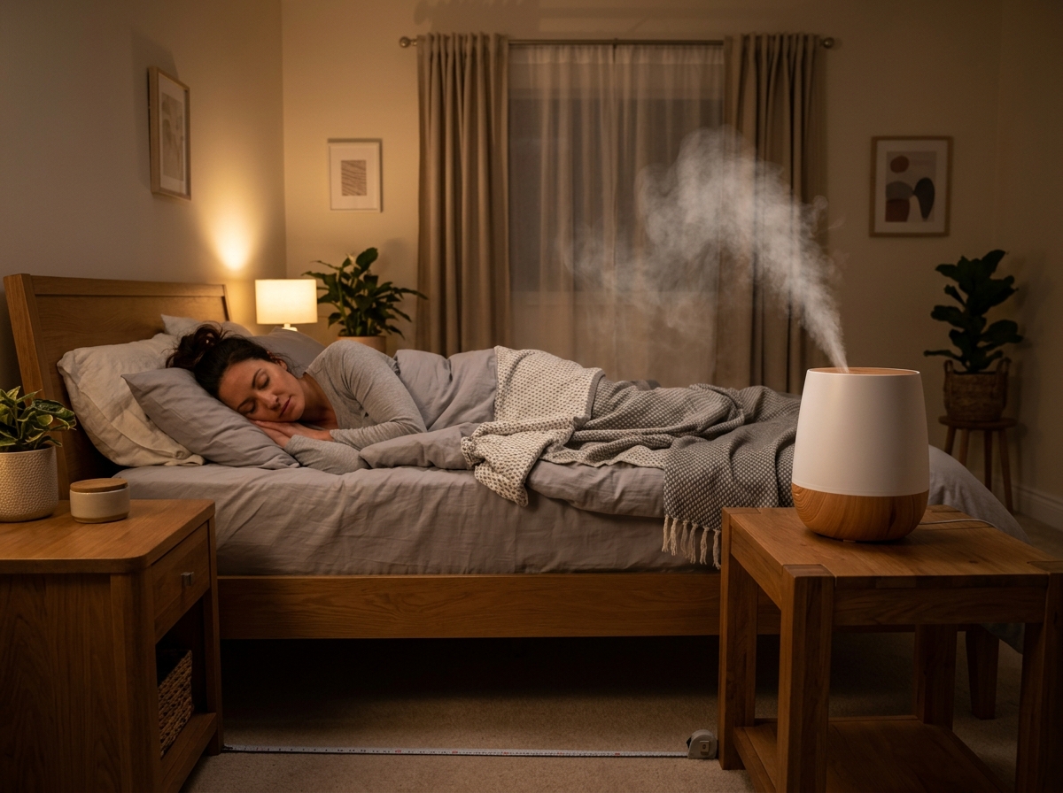 How Close Should a Humidifier Be to Your Bed (June 2026)