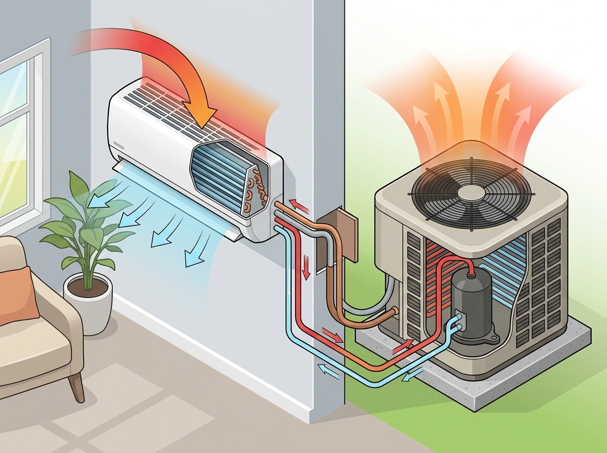 How Do Ductless Air Conditioners Work (2026)