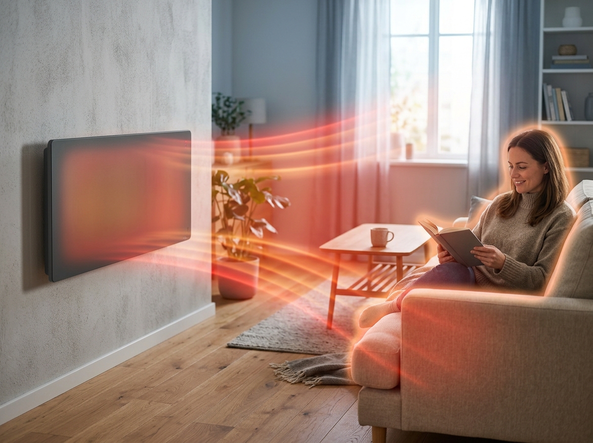 How Do Infrared Heaters Work
