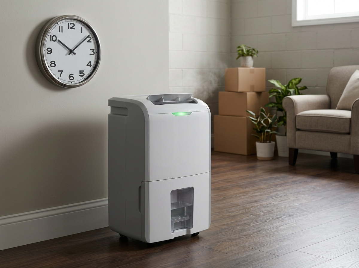 How Long Should a Dehumidifier Run Per Day