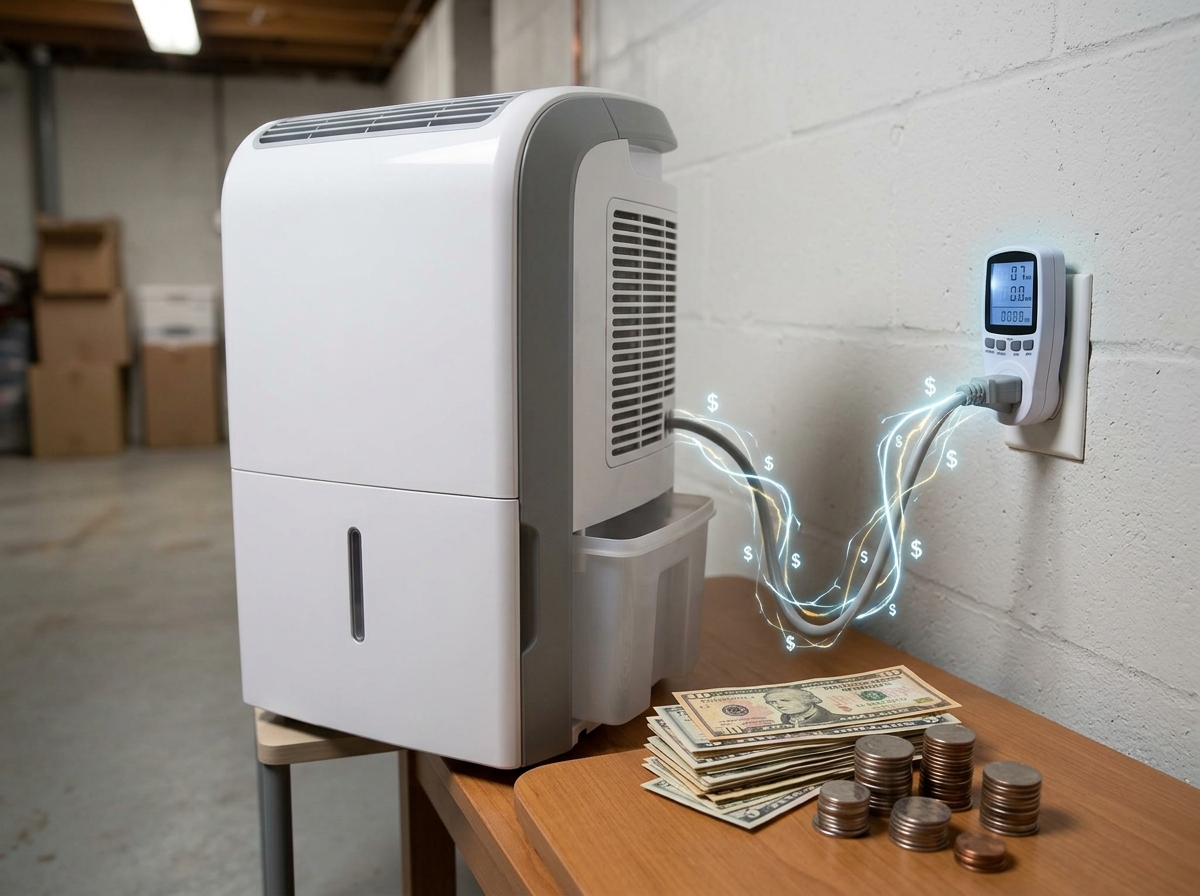How Much Does It Cost to Run a Dehumidifier (2026)? Complete Guide