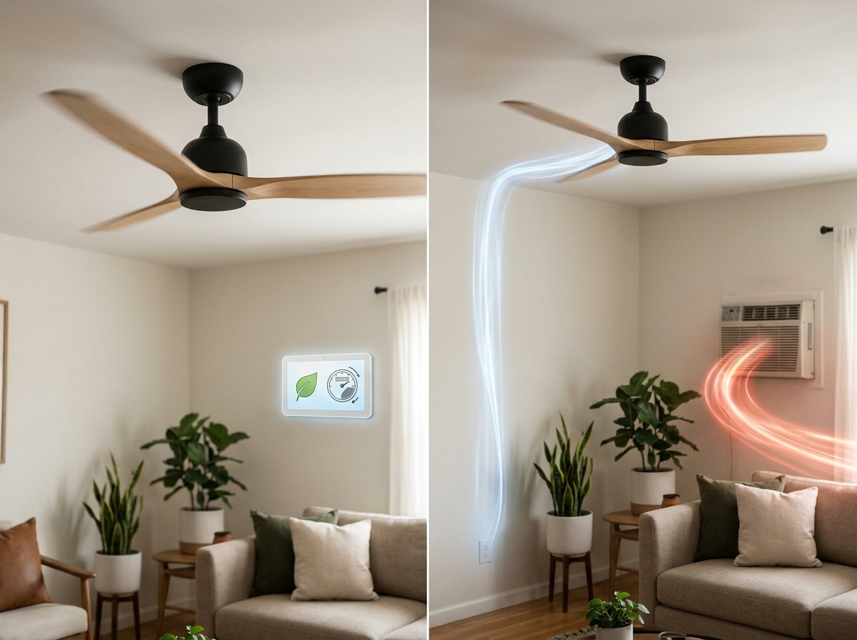 How Much Electricity Does a Ceiling Fan Use