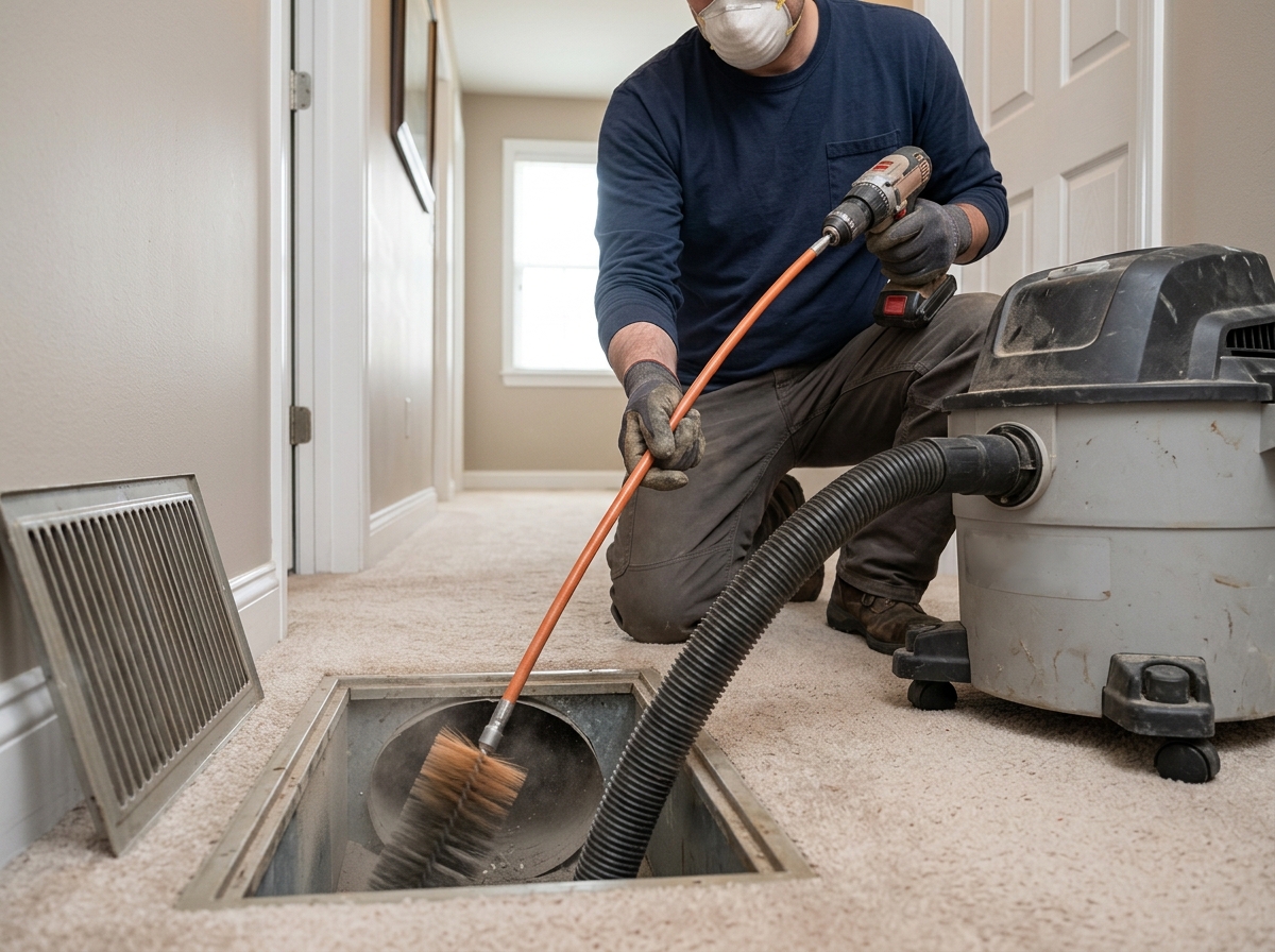 How to Clean Air Ducts Yourself (June 2026): Complete Guide