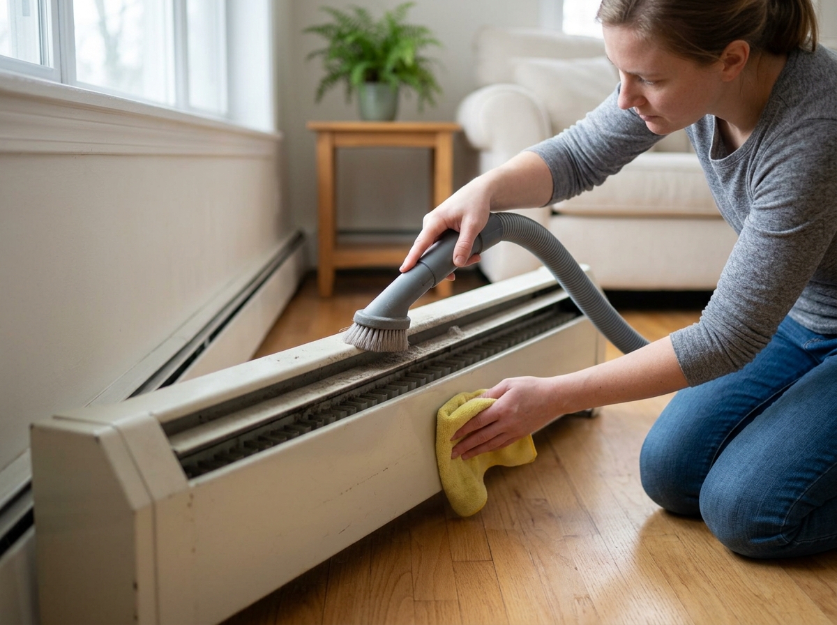 How to Clean Baseboard Heaters