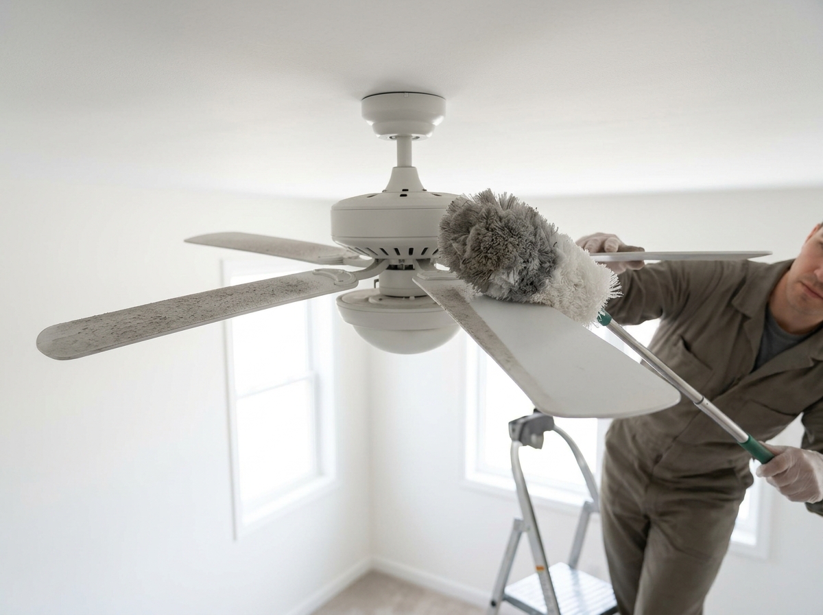 How to Clean Ceiling Fans 2026: Step-by-Step Guide