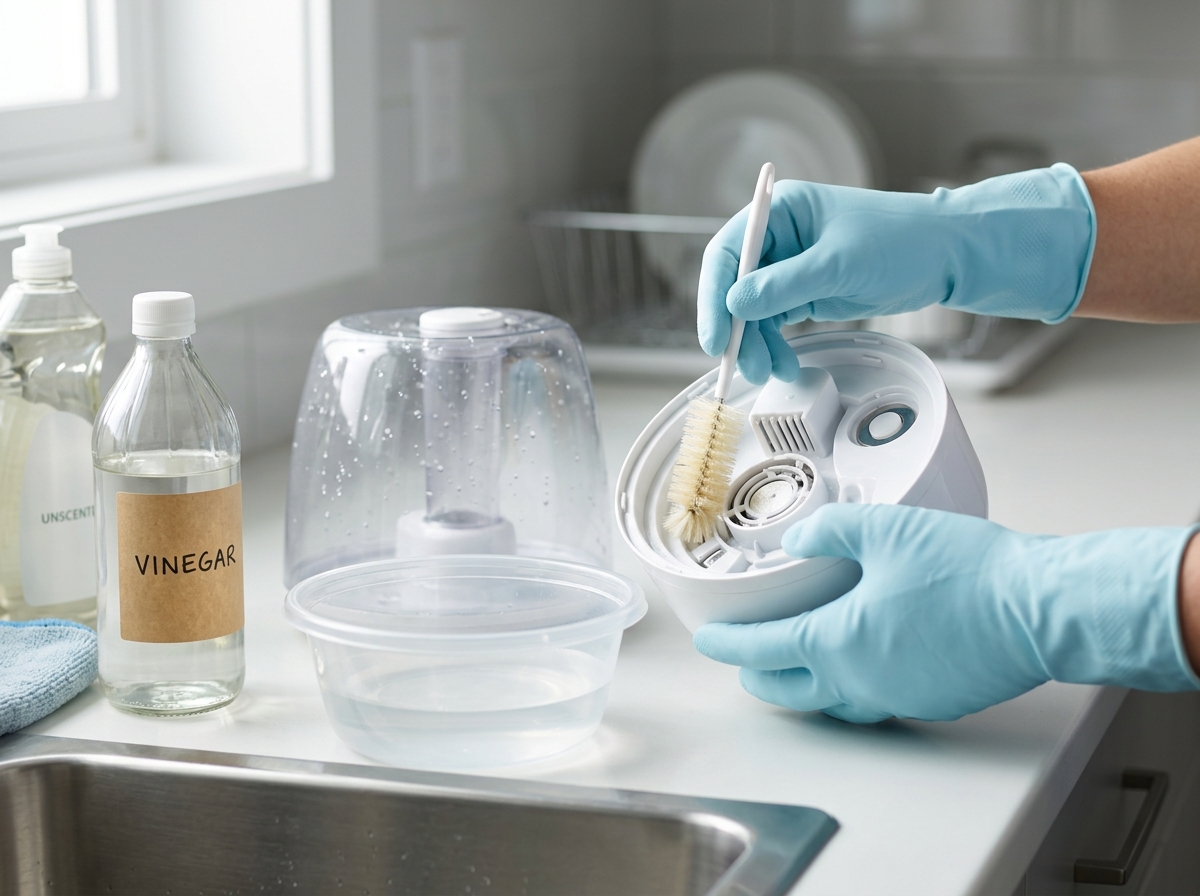 How to Clean Frida Humidifier
