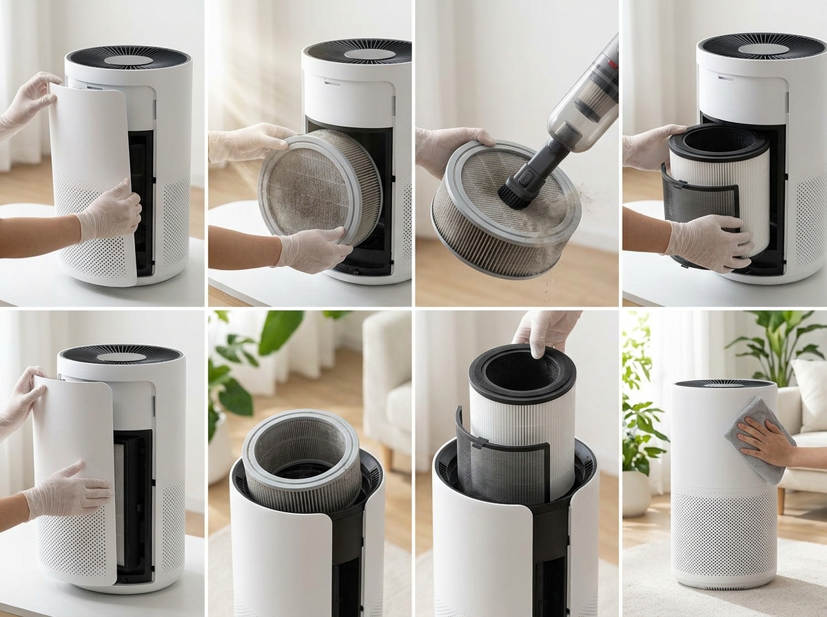 How to Clean Holmes Air Purifier
