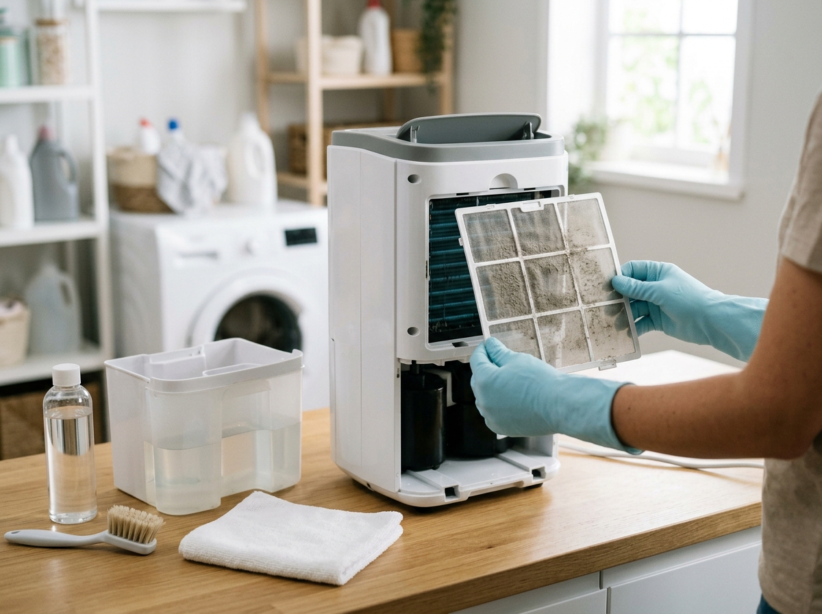 How to Clean a Dehumidifier: Step-by-Step Guide