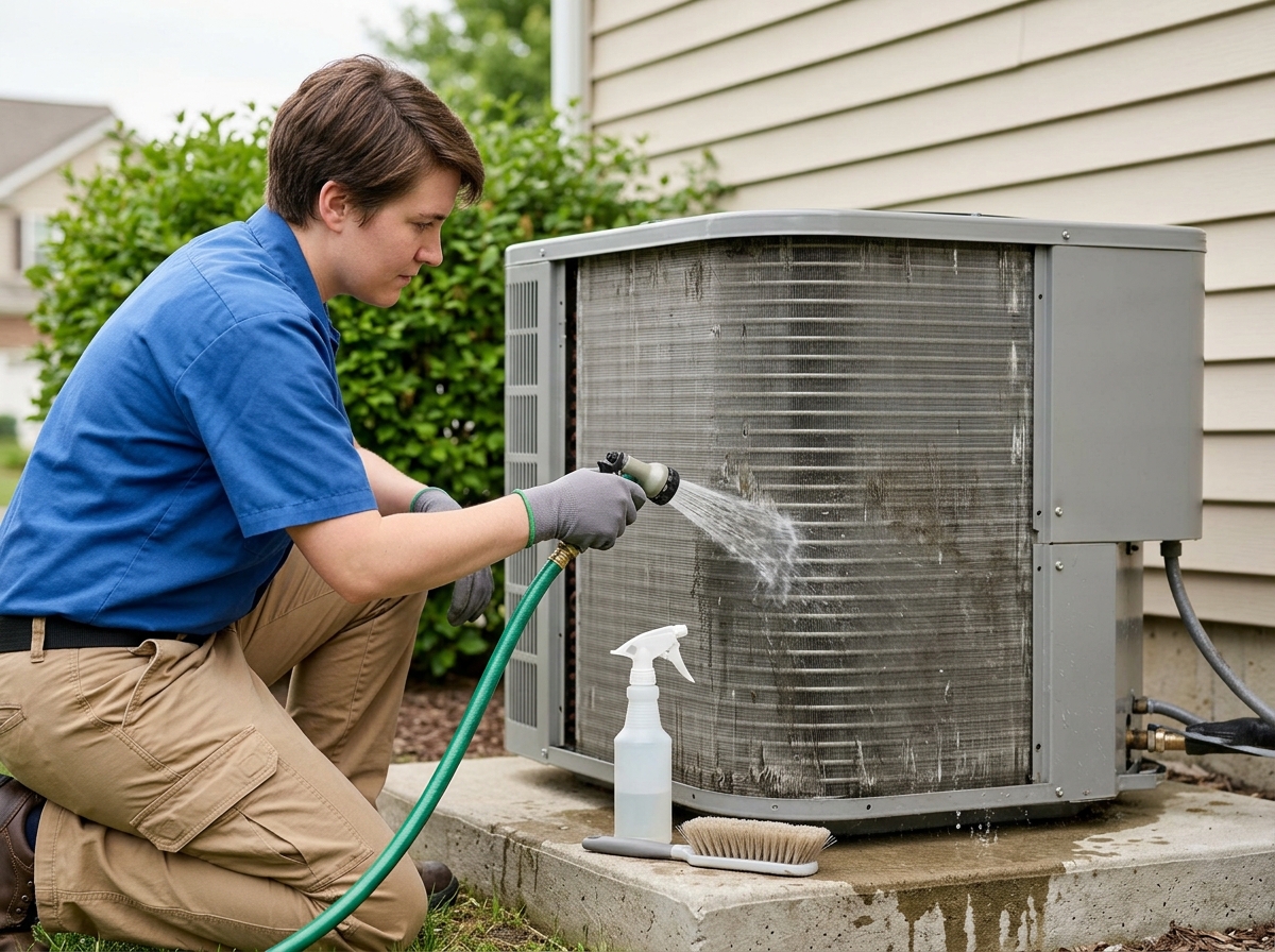 How to Clean a Heat Pump