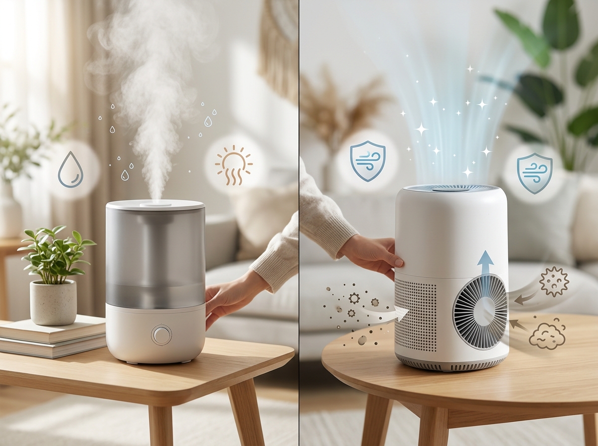 Humidifiers vs Air Purifiers: Which Do You Need (June 2026)
