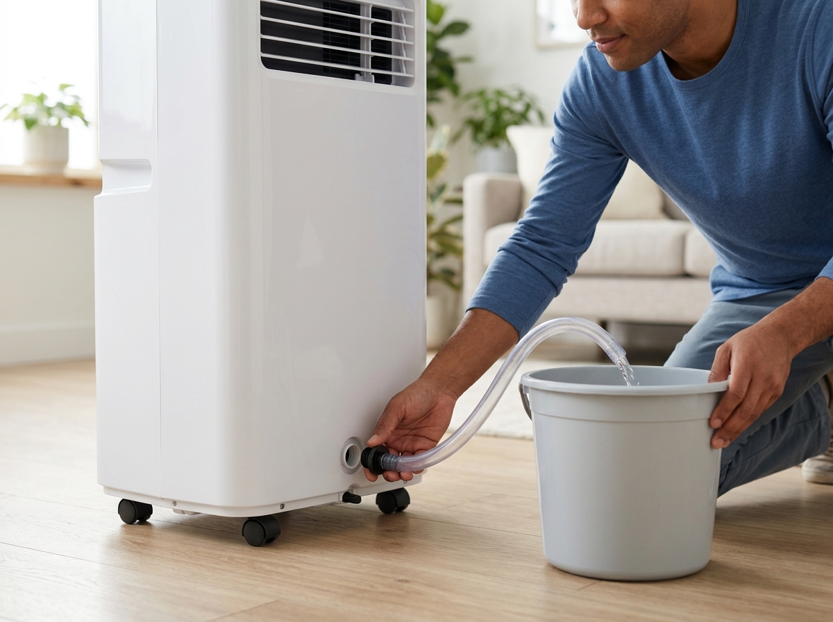 How to Drain Portable AC (June 2026): Complete Guide