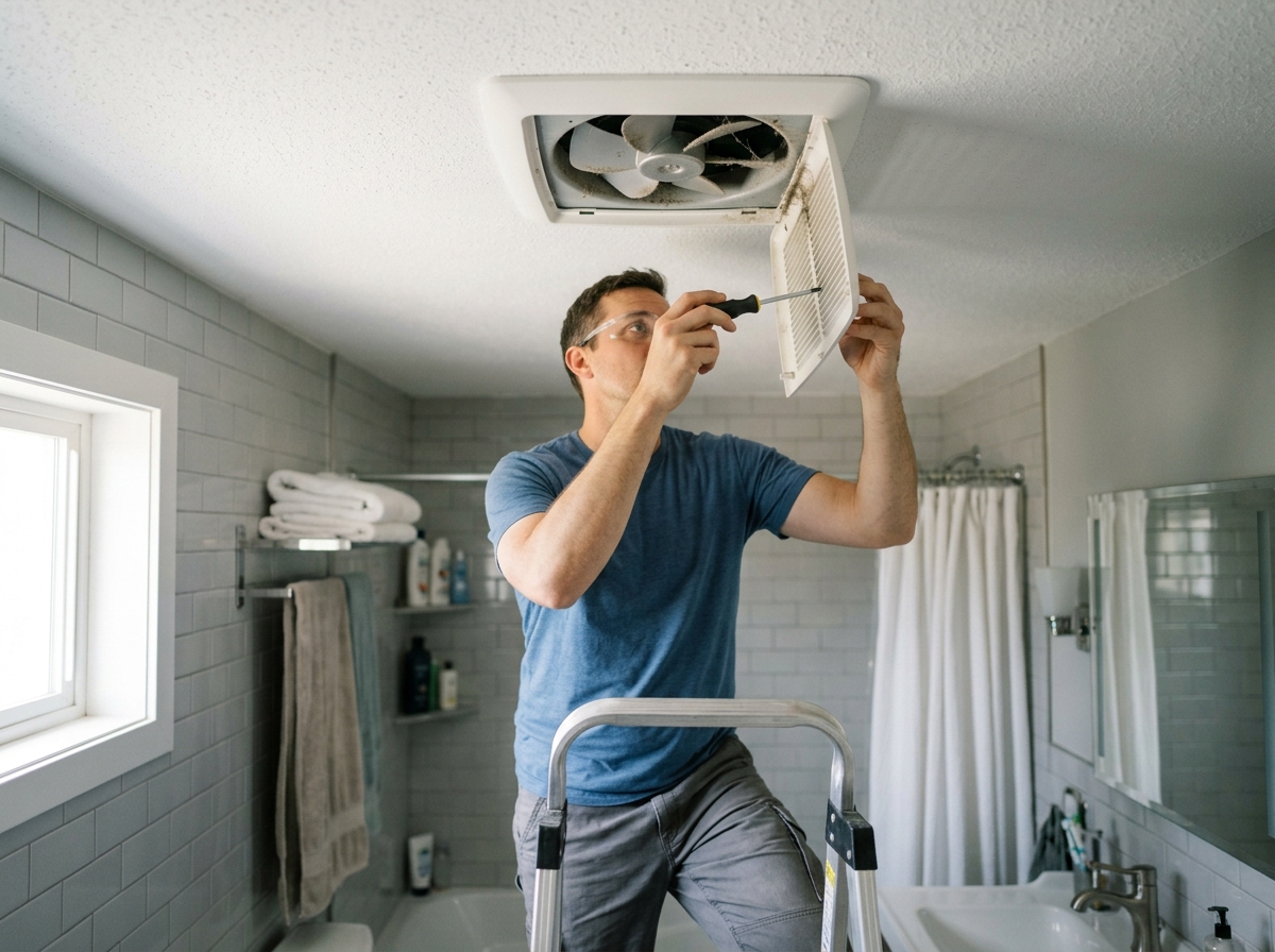 How to Fix a Noisy Bathroom Fan (June 2026): Complete Guide