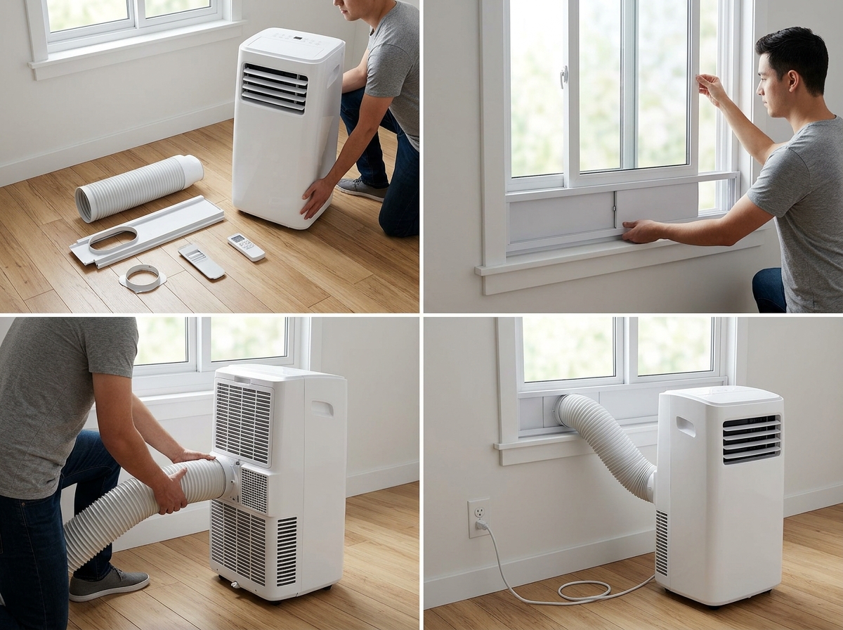 How to Install a Portable Air Conditioner (June 2026)