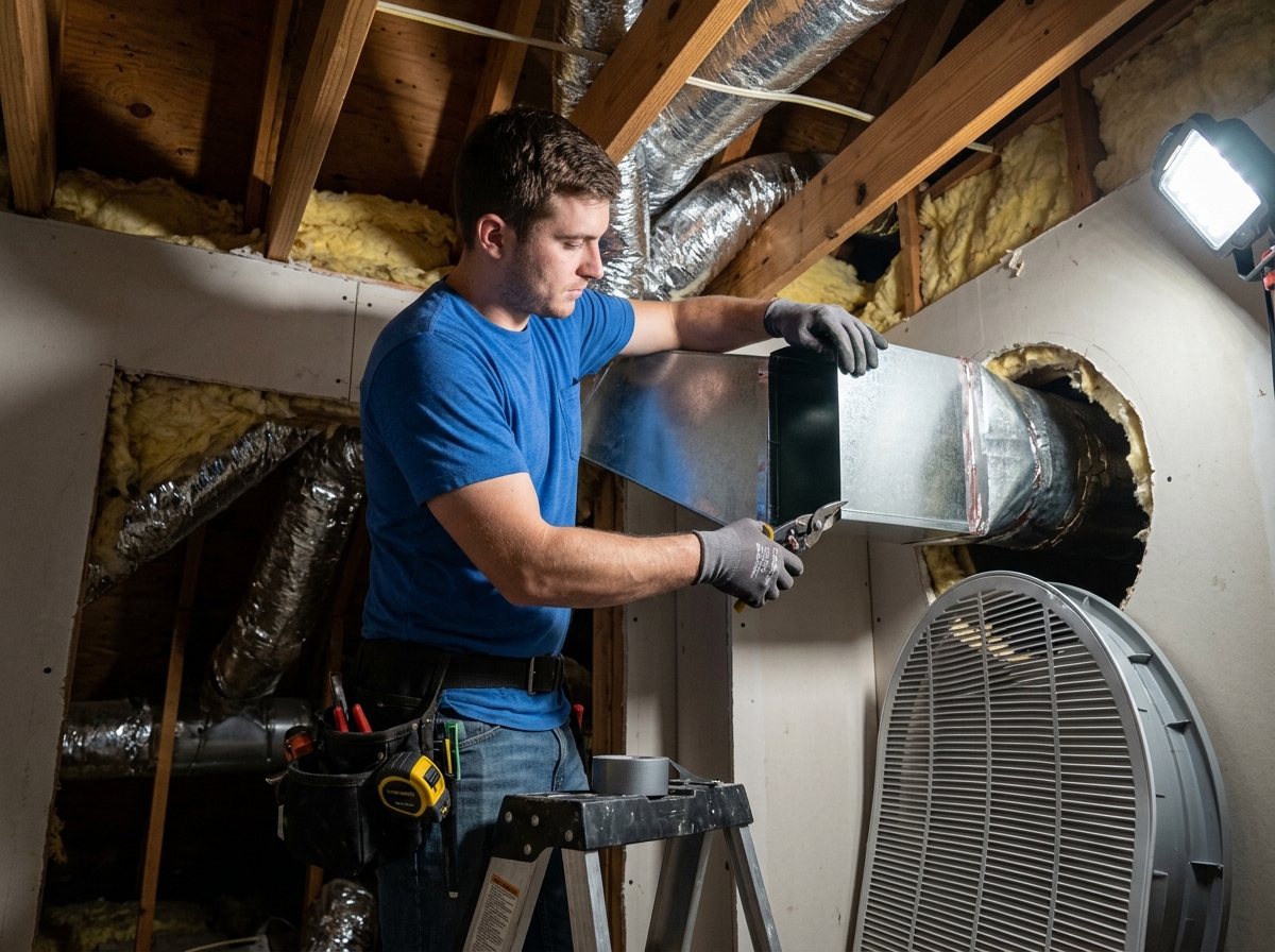 How to Install a Return Air Duct (Complete Guide)