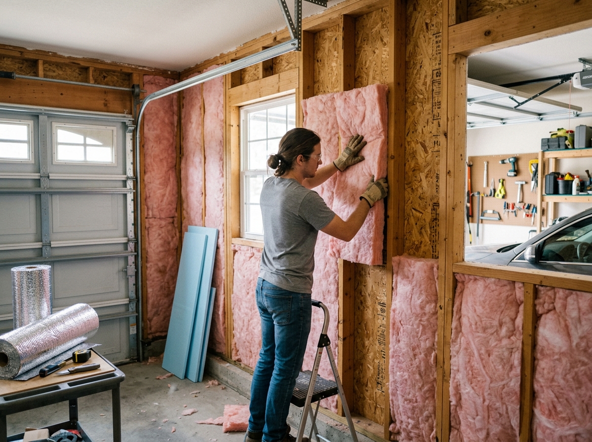 How to Insulate a Garage