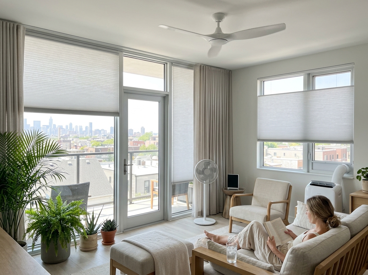 How to Keep Top Floor Apartment Cool in Summer
