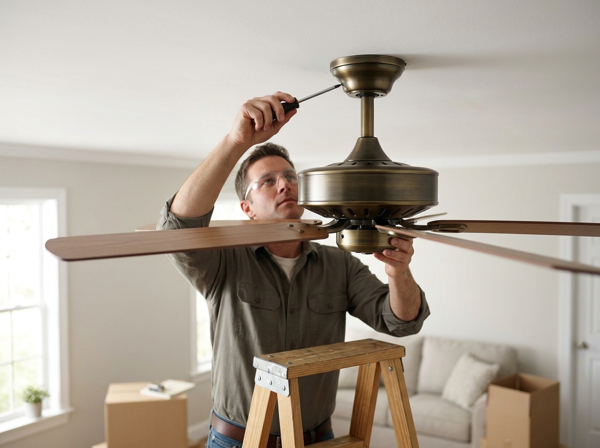 How to Remove a Ceiling Fan