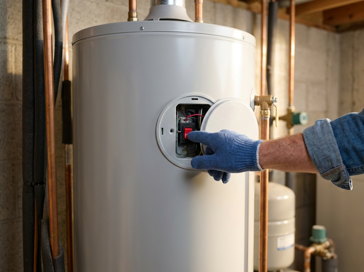 How to Reset Water Heater