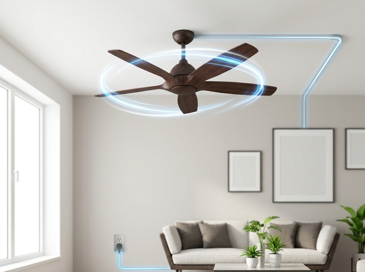 How to Wire a Ceiling Fan