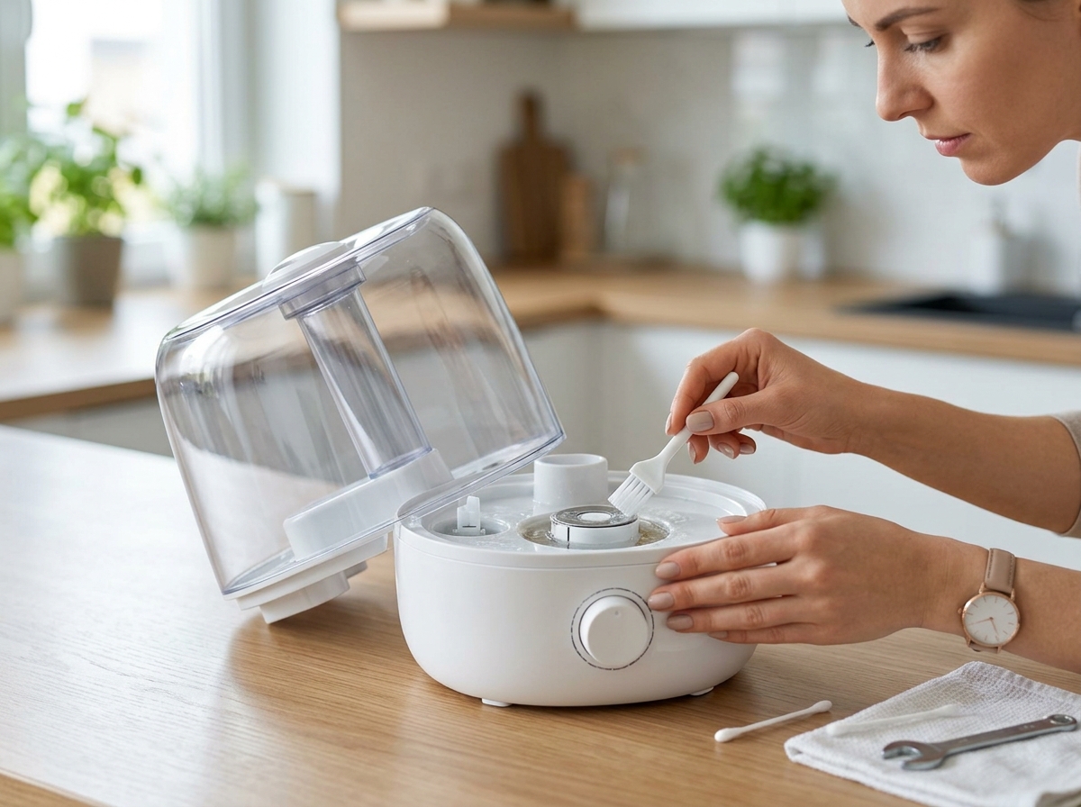 Humidifier Troubleshooting: Complete