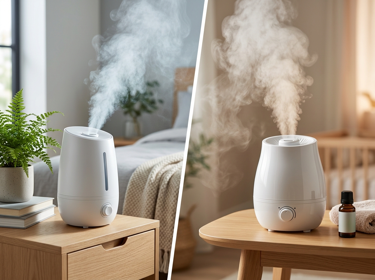 Humidifier vs Vaporizer (June 2026): Key Differences Explained