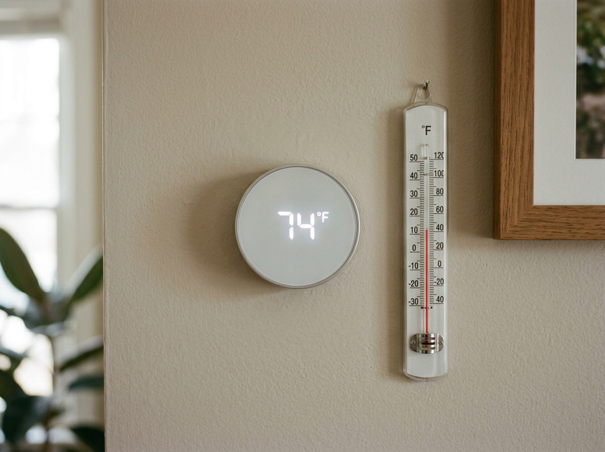 Thermostat Not Matching Home Temperature