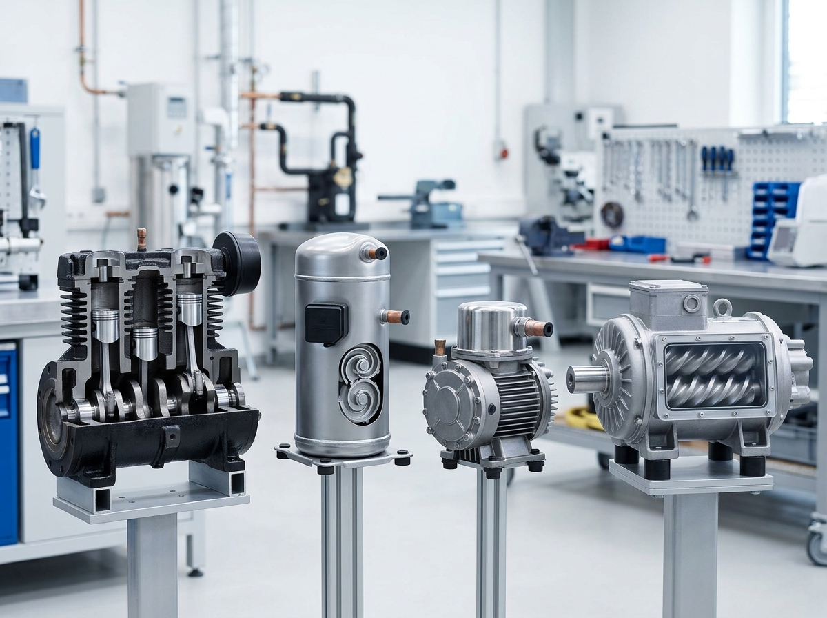 Types of AC Compressors: Complete Guide (June 2026)