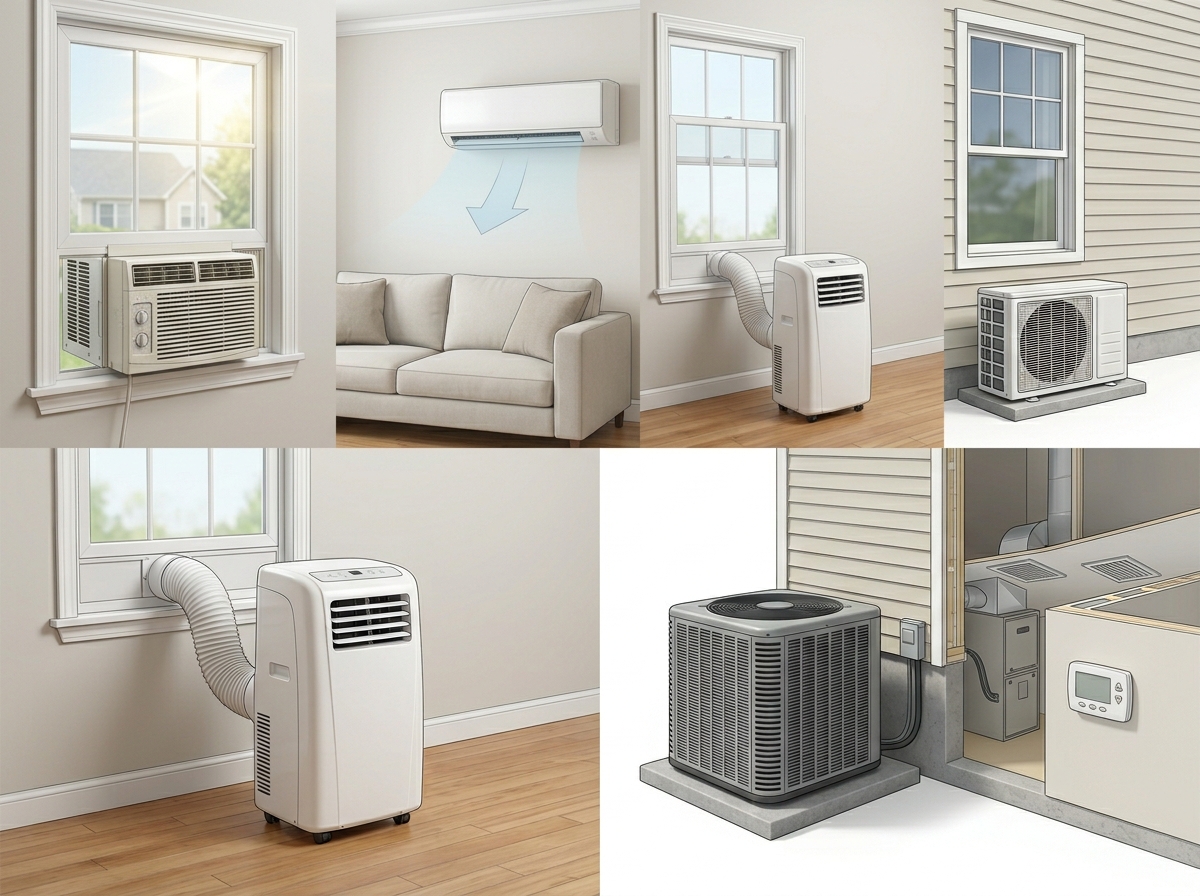 Types of Air Conditioners: Complete Guide (June 2026)