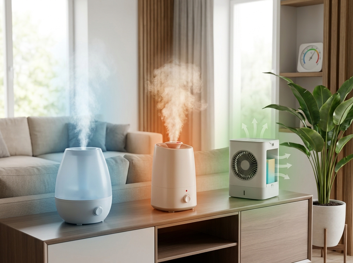 Types of Humidifiers: A Complete Guide (June 2026)