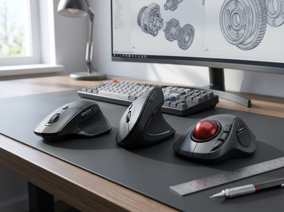 Best 3D Mice for CAD
