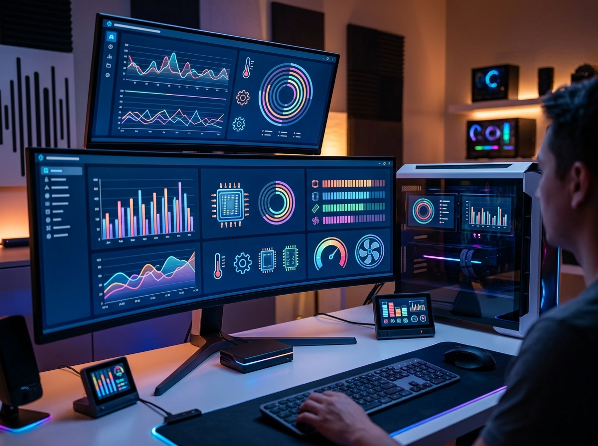 Best CPU Monitoring Displays