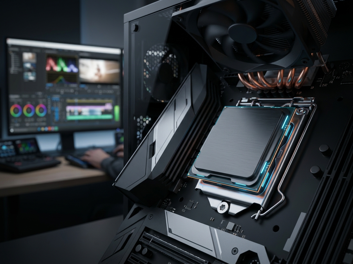 Best CPUs for Video Editing