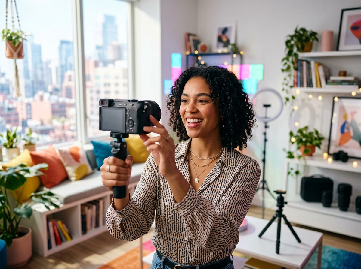 Best Cameras for TikTok