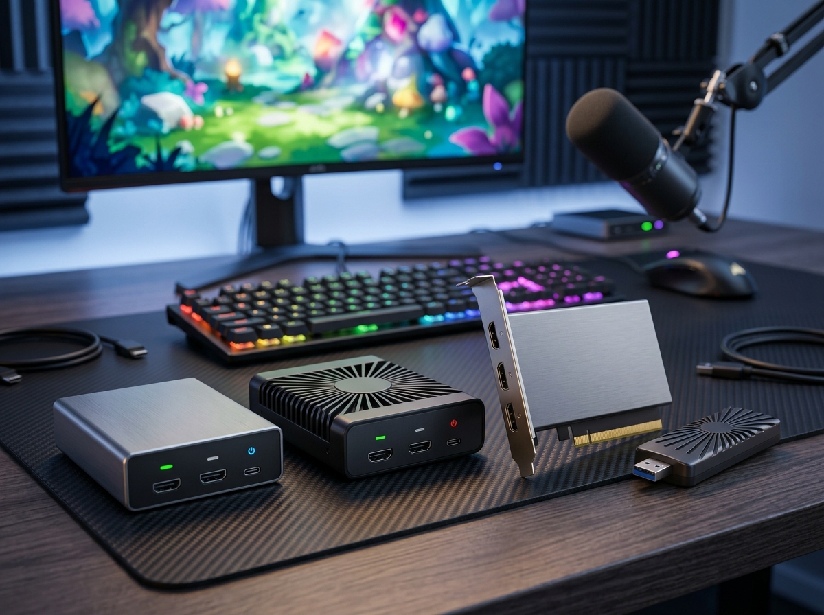 Best Capture Cards for Streaming
