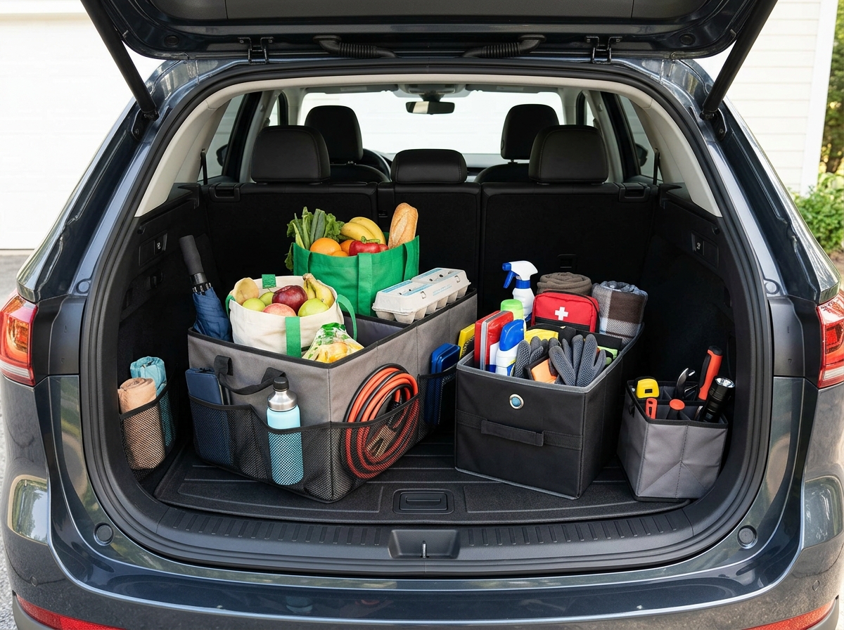 Best Car Trunk Organizers