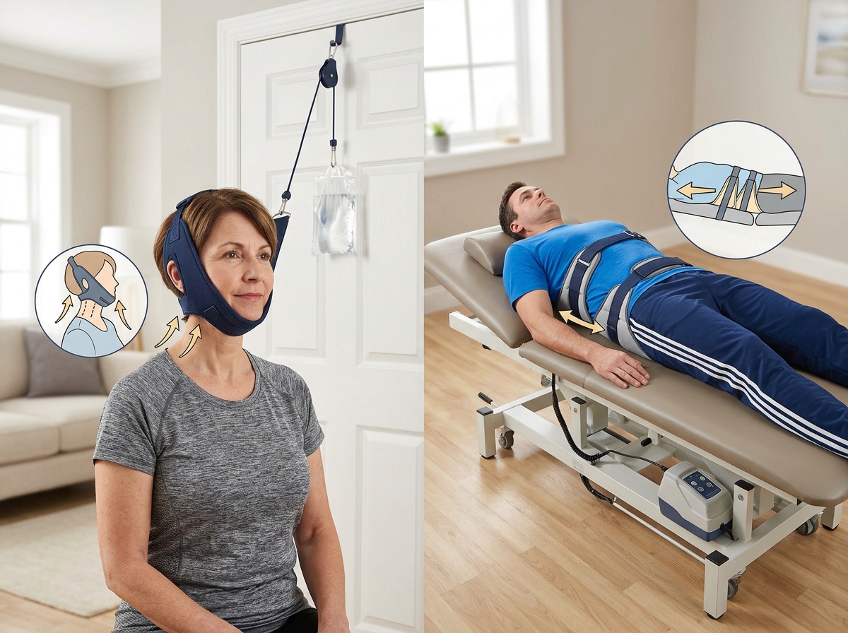 Best Cervical and Lumbar Traction Devices
