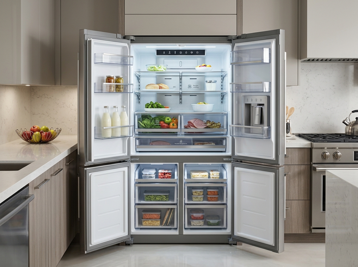 Best Counter Depth French Door Refrigerators