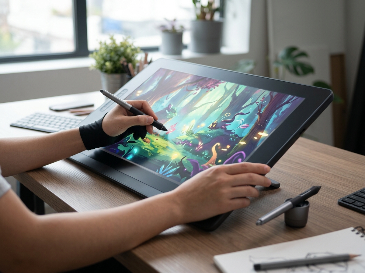 Best Drawing Tablets for Digital Artists