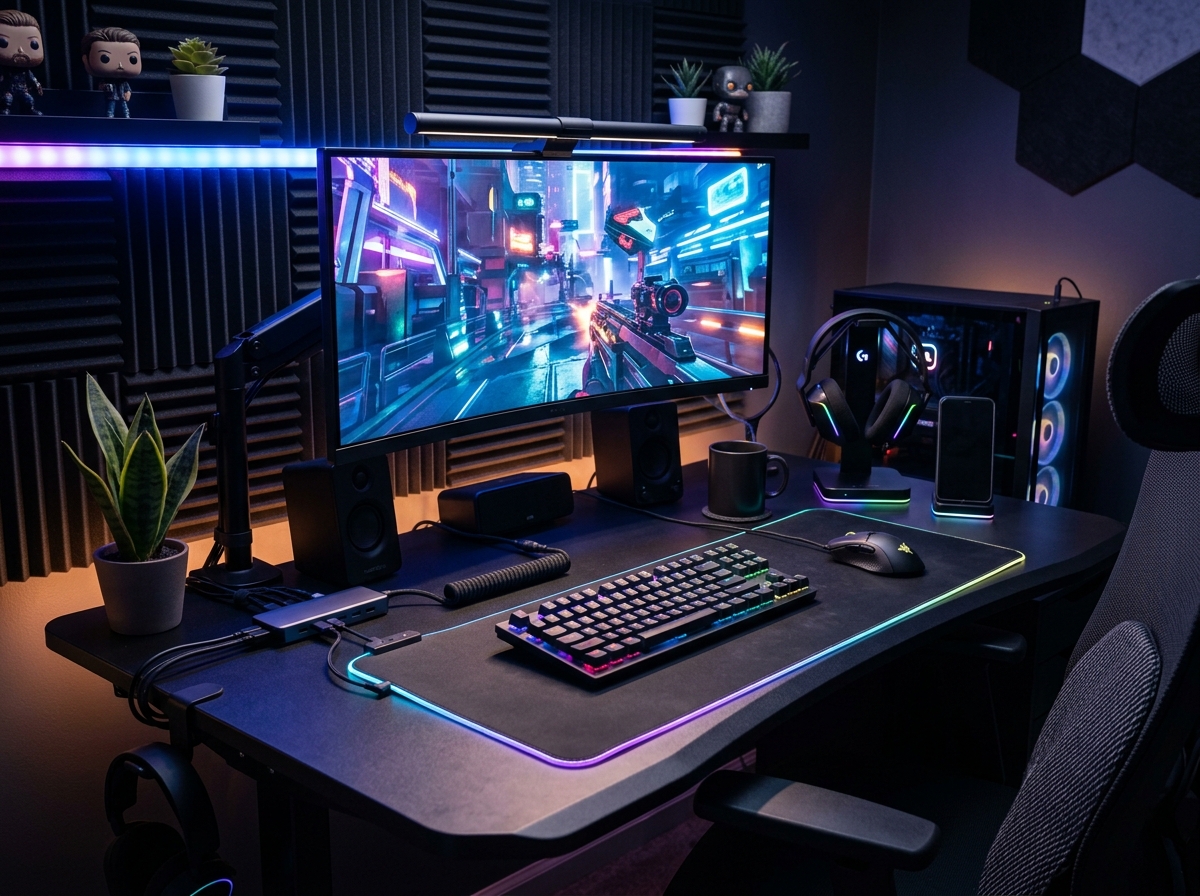 Best Gaming Desk Accessories