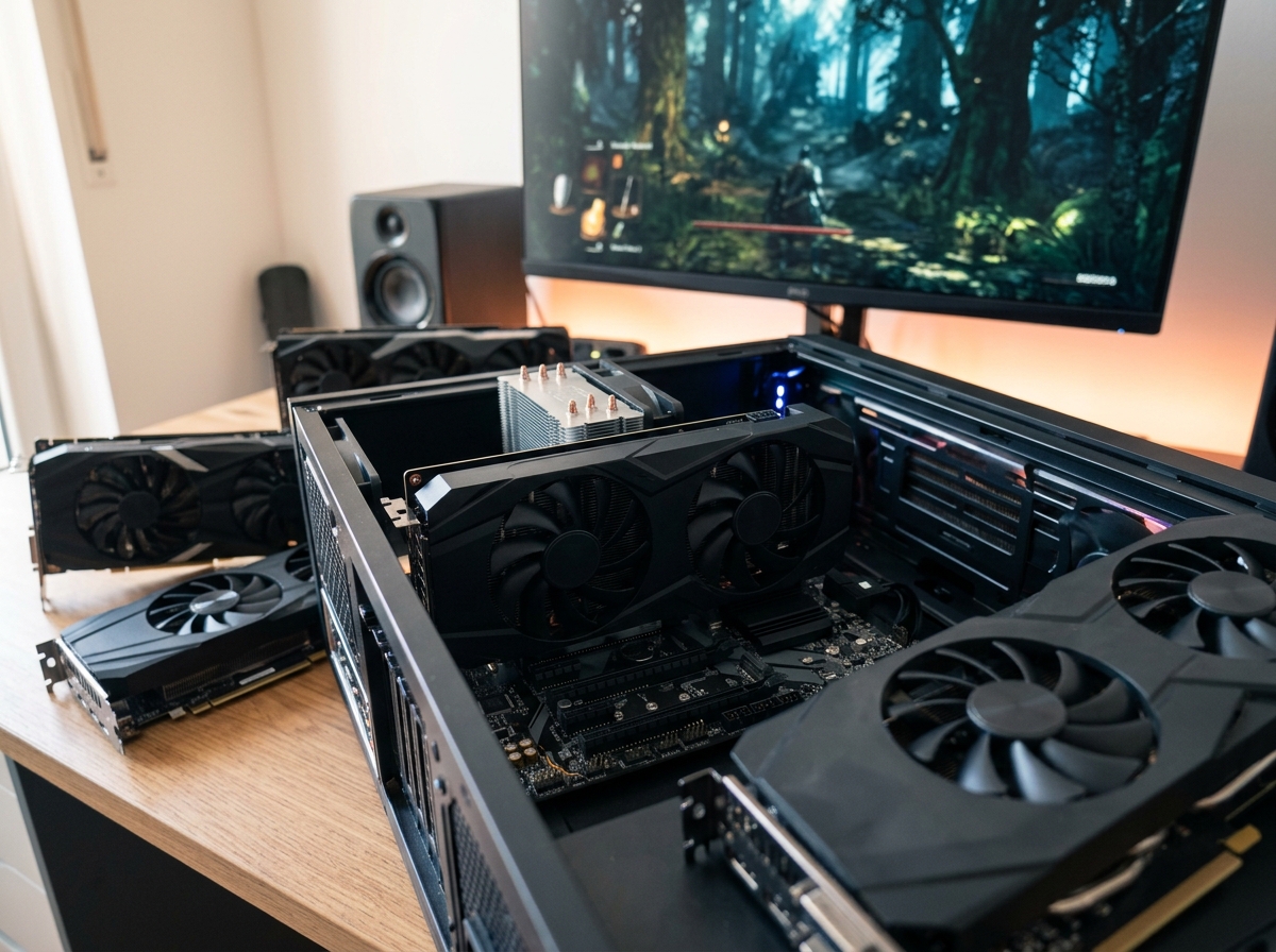 Best Graphics Cards for Ryzen 5 3600