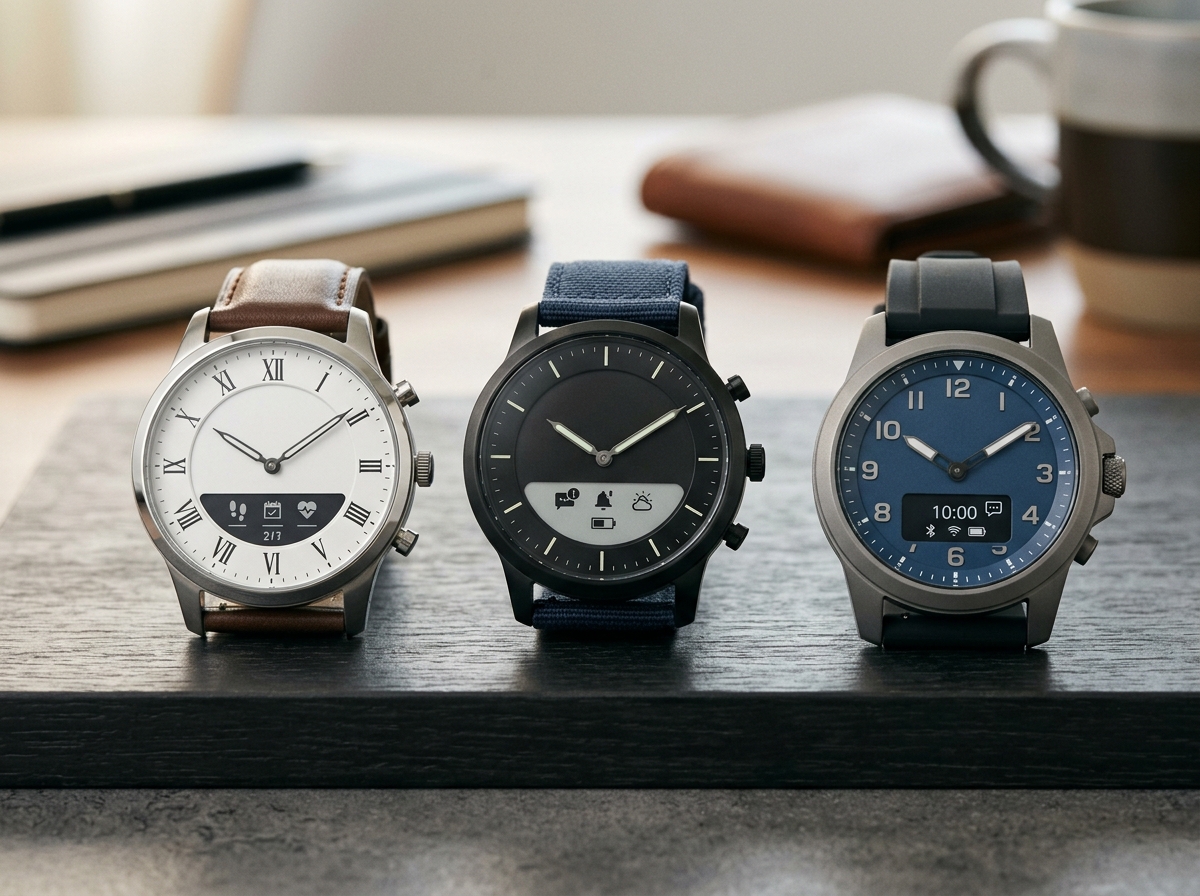 Best Hybrid Smartwatches