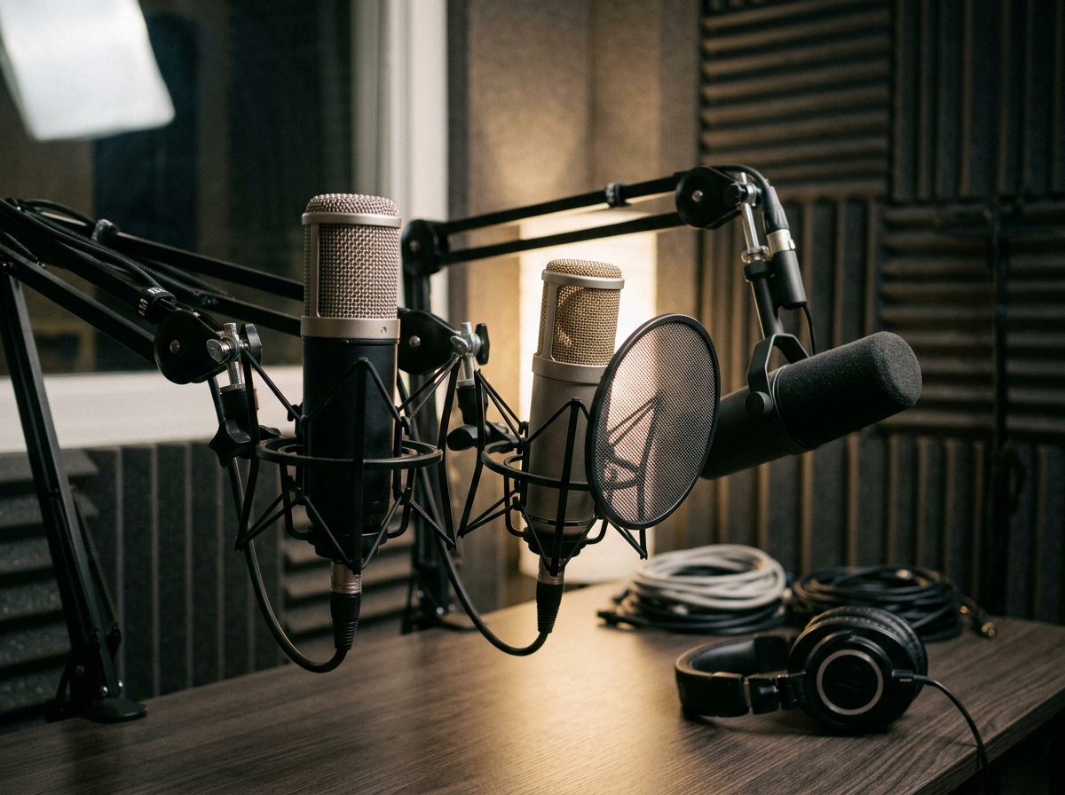 Best Microphones for Voice Over