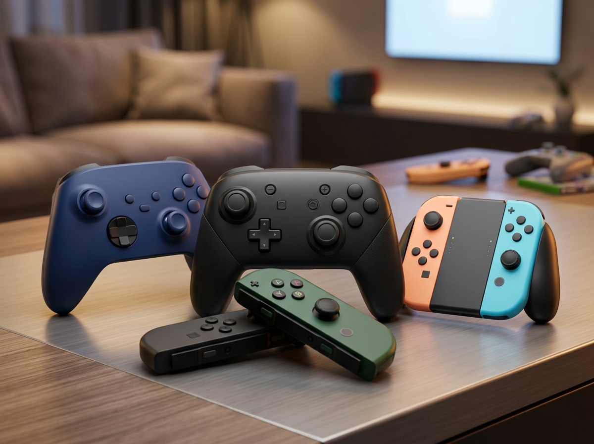 Best Nintendo Switch Controllers