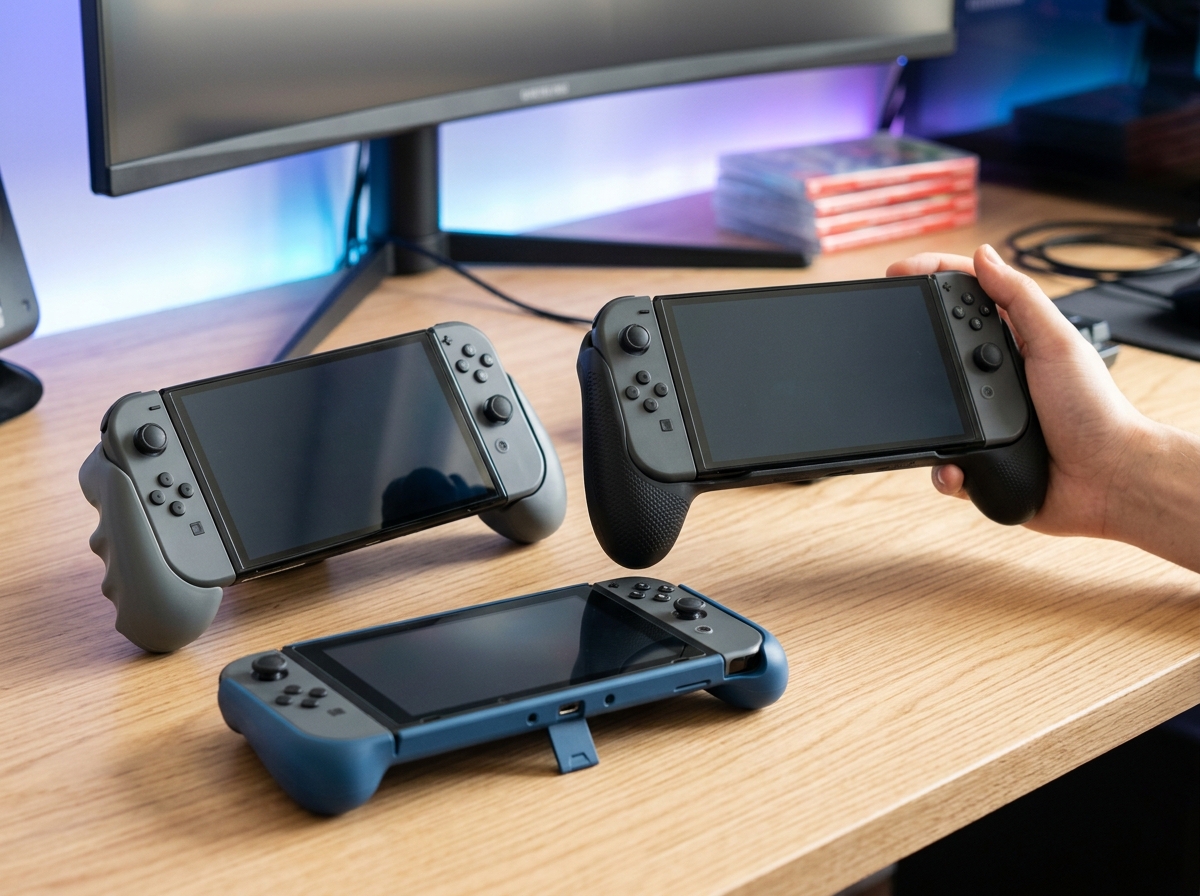 Best Nintendo Switch Grips