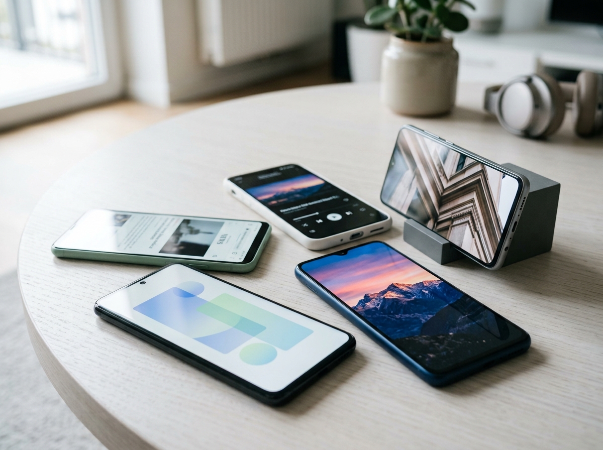 Best Phones Under $1000