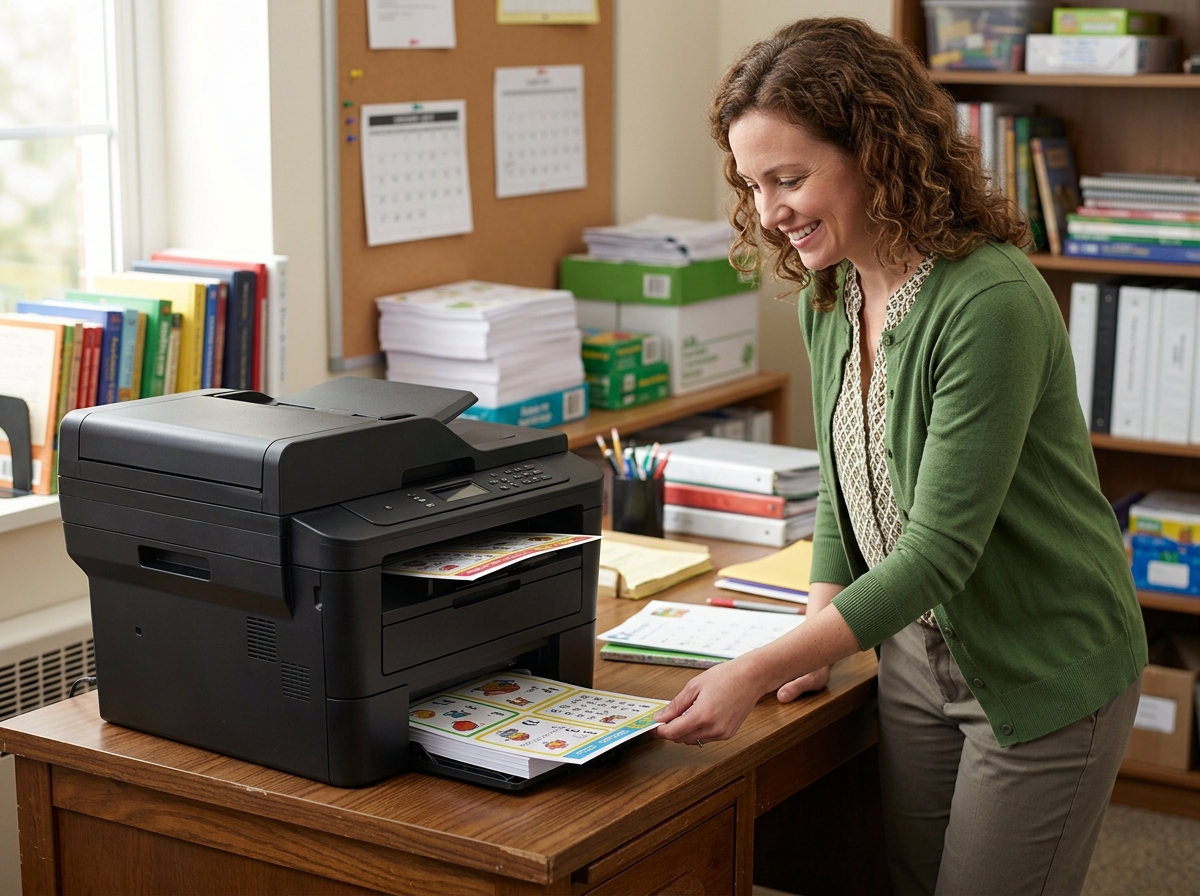 Best Printers for Teachers