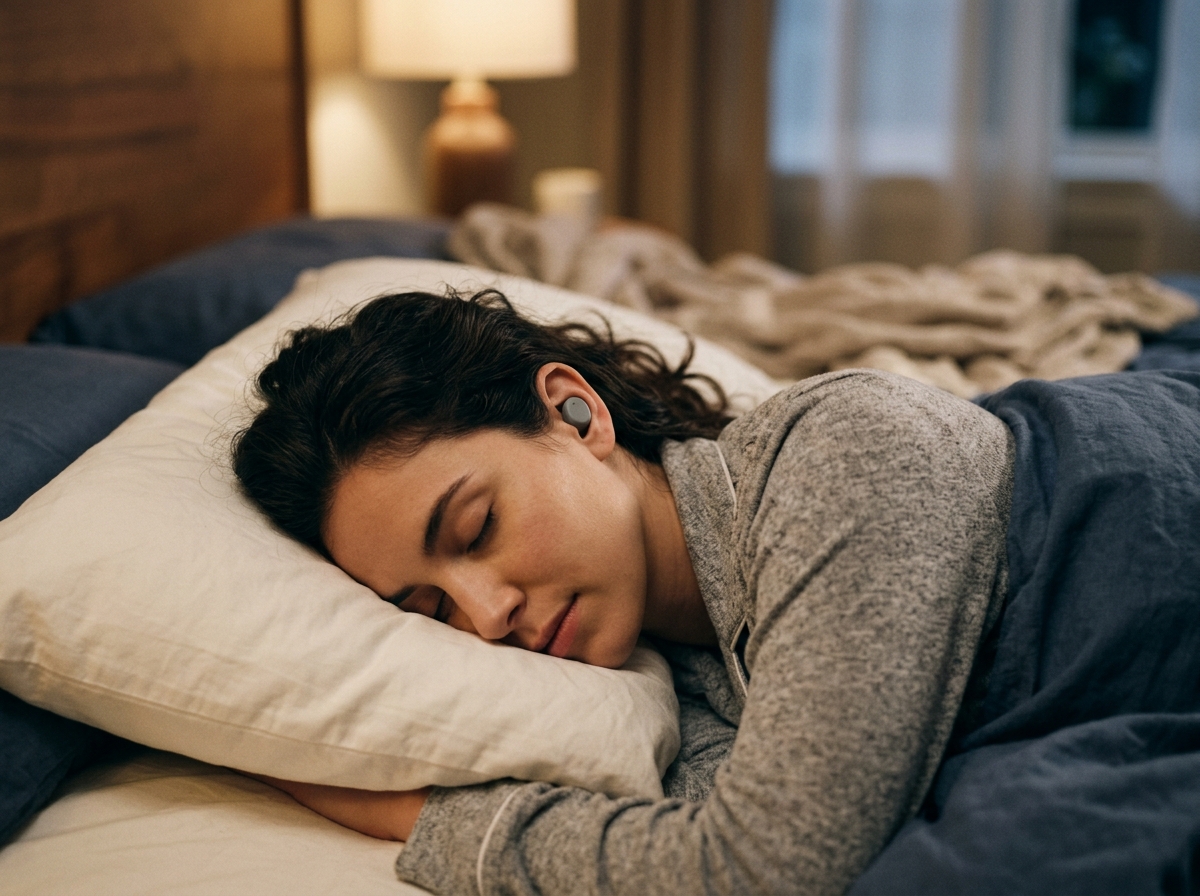 Best Sleep Earbuds for Side Sleepers